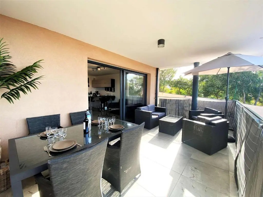 Appartement Porticcio, 3 pièces, 6 personnes - FR-1-61-500