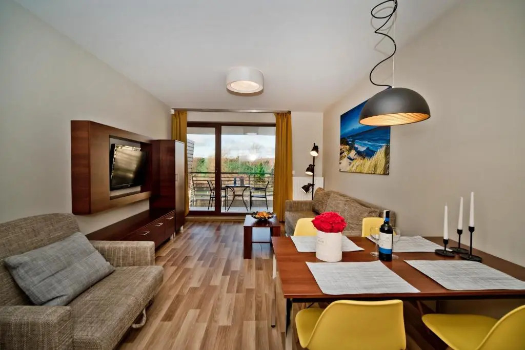 BlueApart Apartamenty Na Klifie