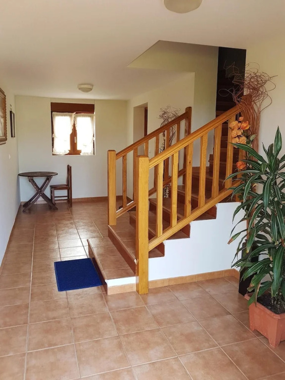 Apartment With 2 Bedrooms in Mogro, With Wonderful sea View, Private Pool, Enclosed Garden