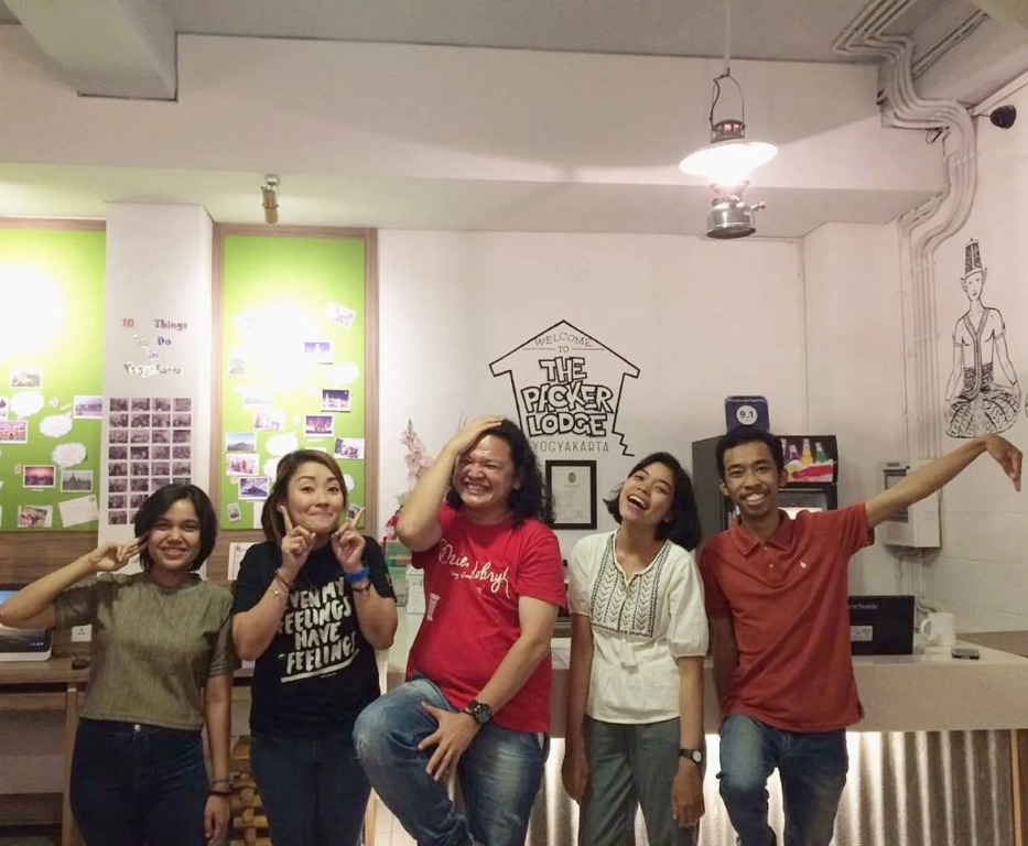 The Packer Lodge Yogyakarta - Hostel