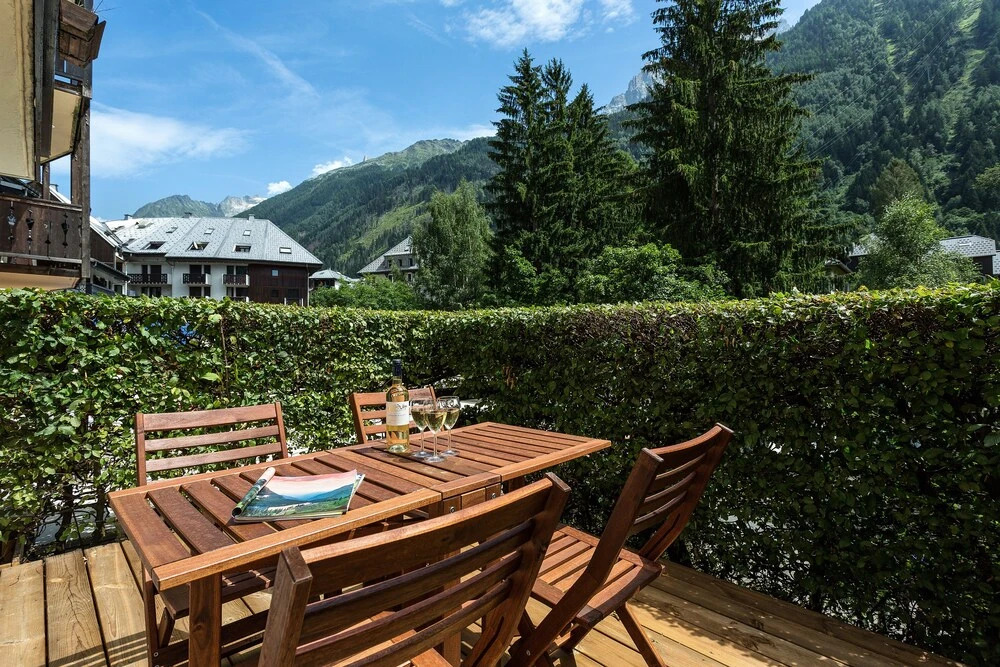 Apartment Jonquille Terrasse Centre Chamonix Mont Blanc