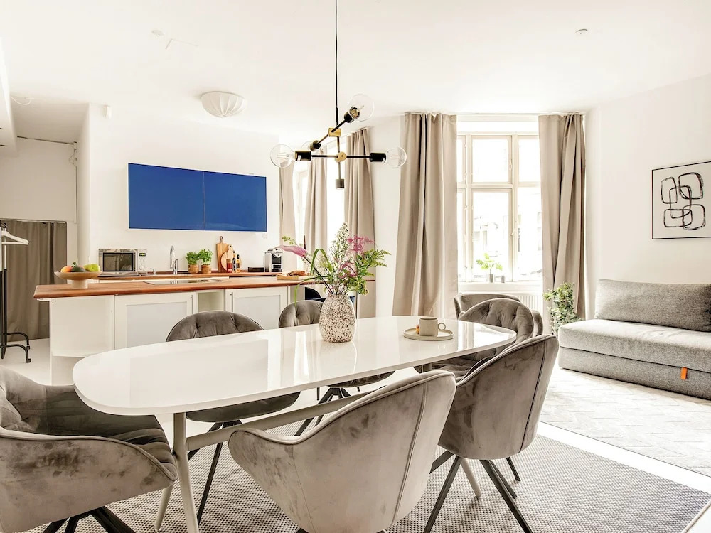 City 4- Spacious Studio in the Center of Copenhagen