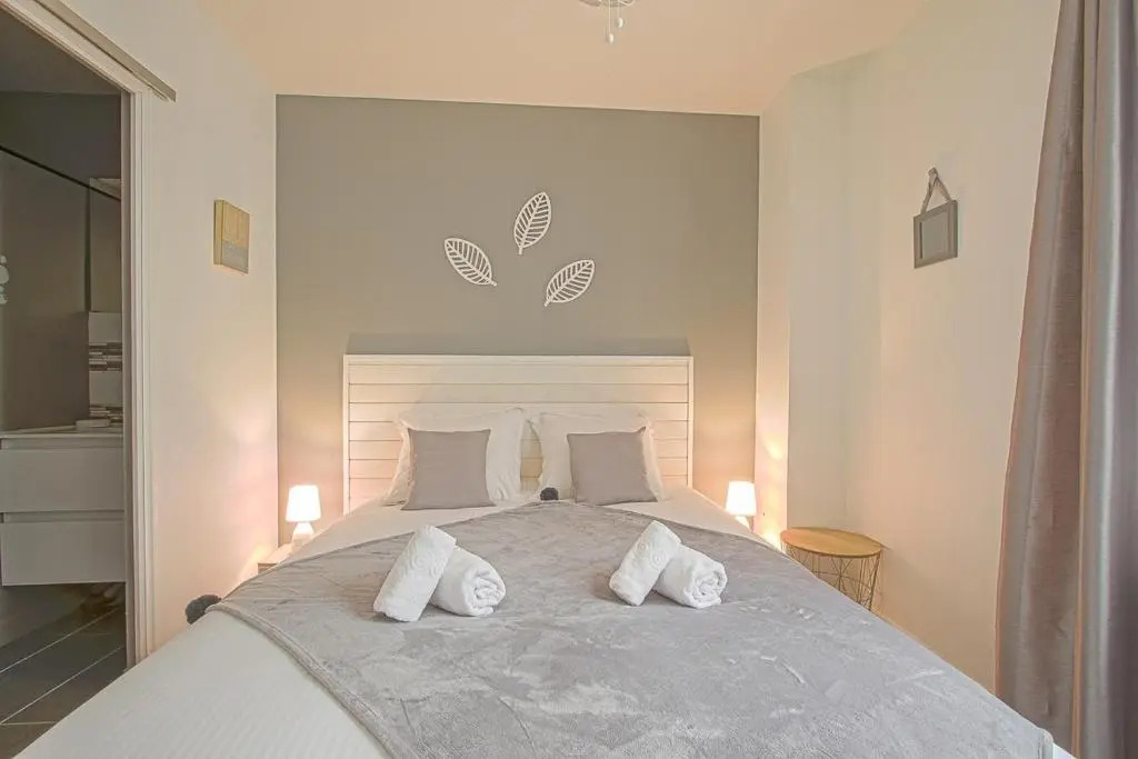 The 5th - Appartement Cosy, Cathédrale