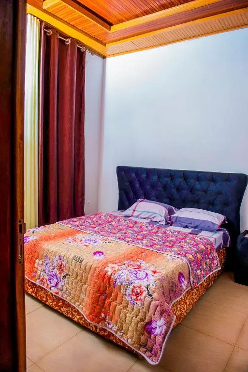 Apartment with Fantastic View of Kigali - Bedroom #1