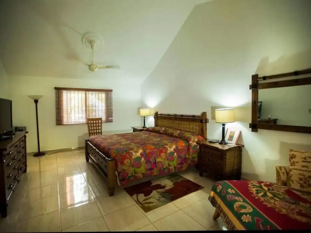 Sosua Vacation Villa In Town Walled and Private With Pool