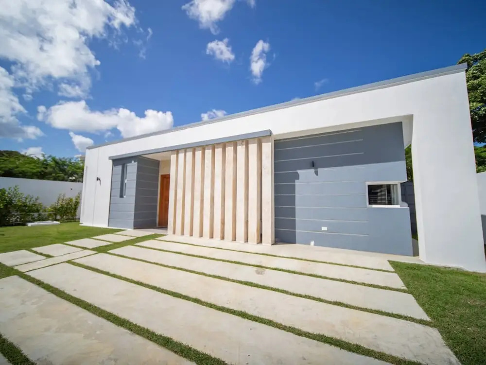 First Class 4br King Size Villa In Sosua Town