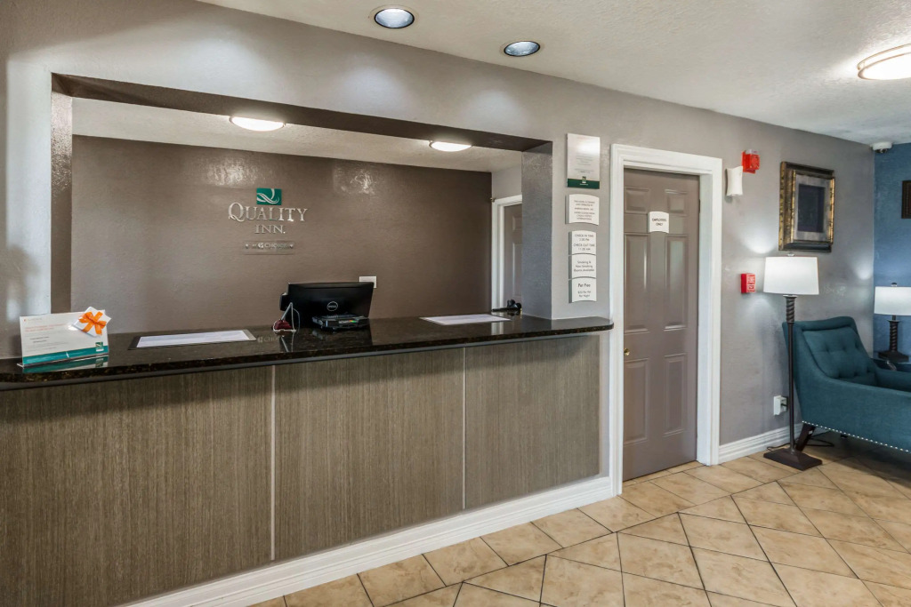 Quality Inn I-10 East near Frost Bank Center