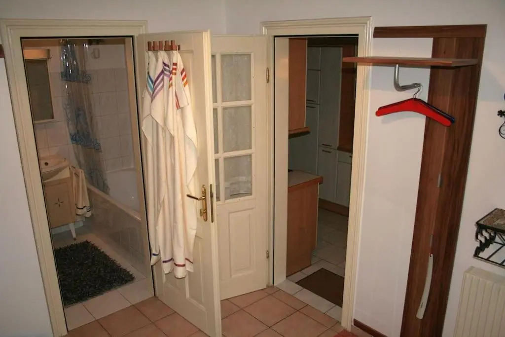 70m² großes Apartment mit Gartenzugang