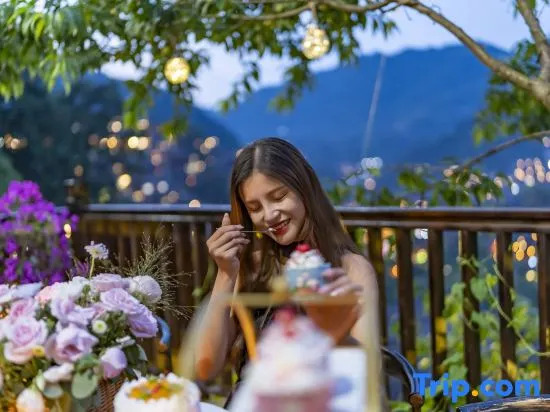 Tianhe Yixin·Qianyunshan Township Observation Deck High-altitude Panorama Mountain House