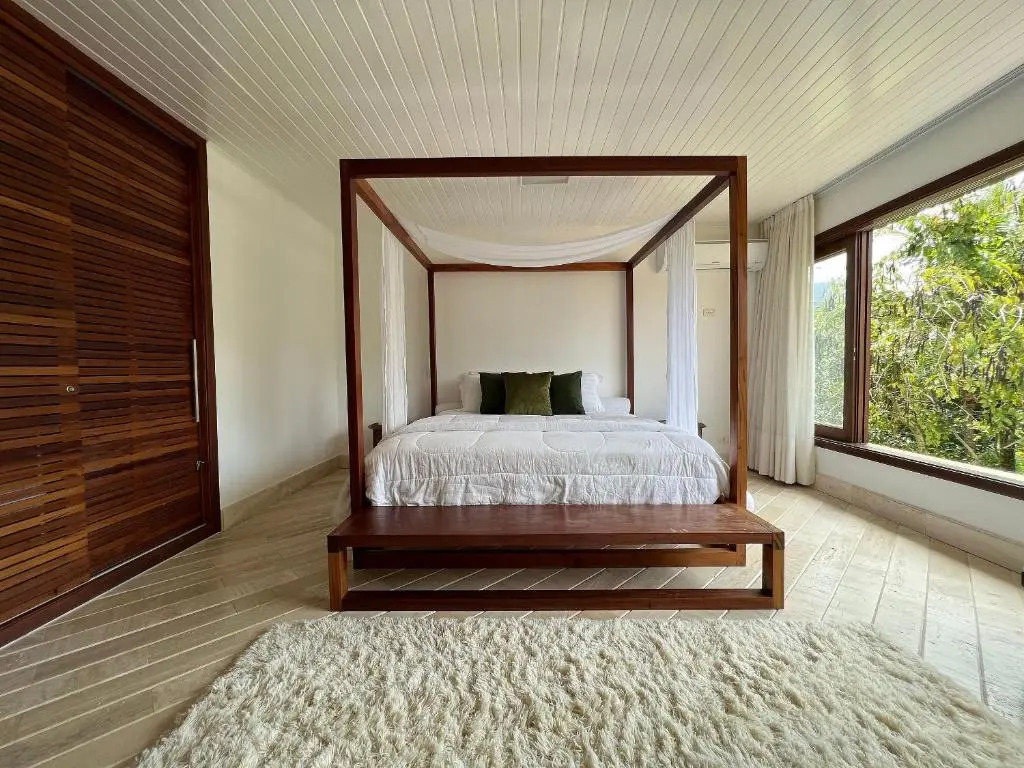 Casa Bali Em Condomínio Maresias 150m Do Mar