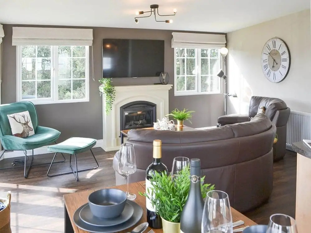 Remarkable 2-bed Lodge in Morpeth With Hot Tub