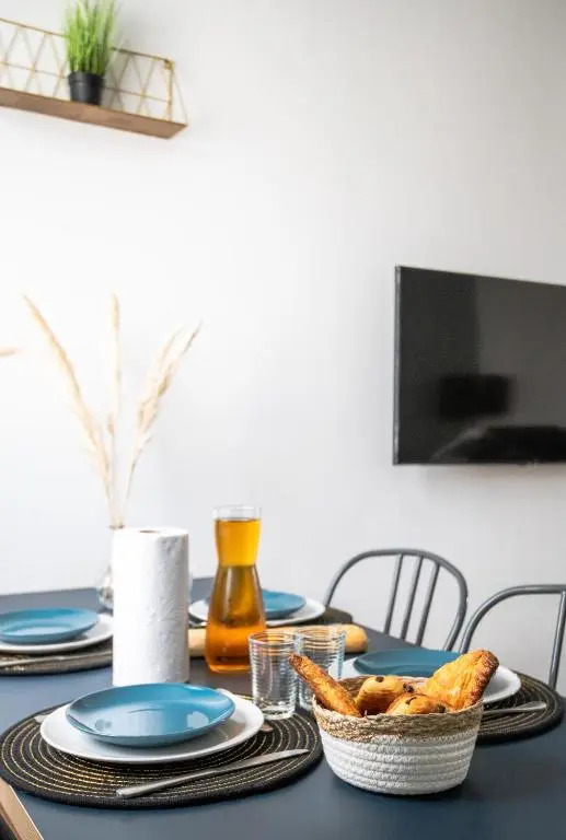Appartement lumineux/Proche hôpital/Vieux Tours/Parking