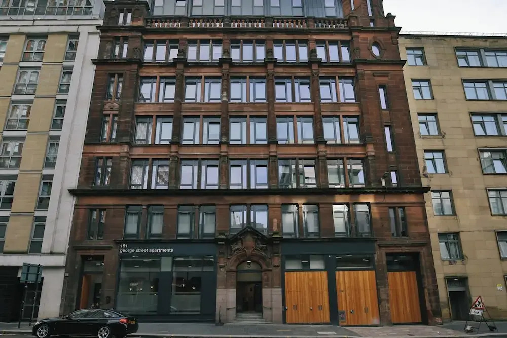 For Students Only - George Street in Glasgow - walking distance to High Street Station
