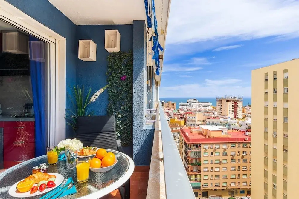 Apartment in Torremolinos Near Beaches