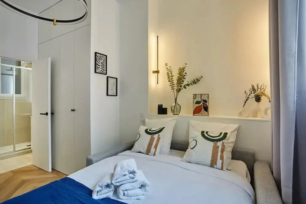 Modern Studio Arc de Triomphe Monceau