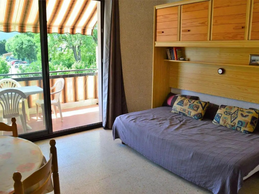 Appartement Argelès-sur-Mer, 1 pièce, 4 personnes - FR-1-225-637