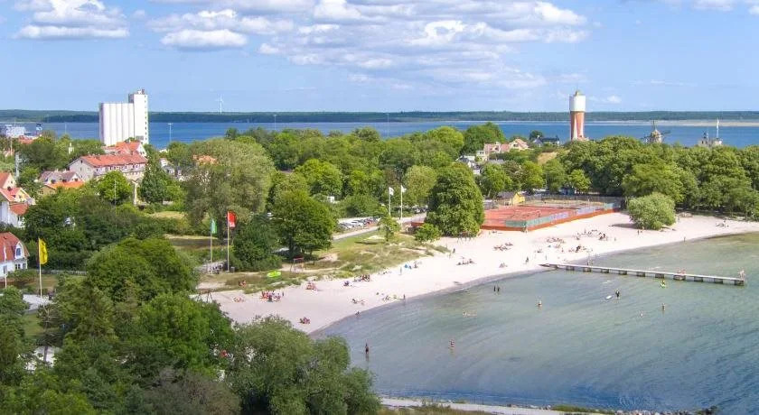 Slite Strand resort