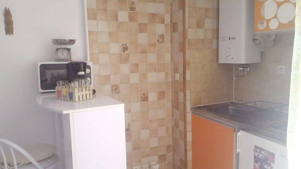 Studio in Mauguio, With Wonderful City View, Furnished Balcony and Wif