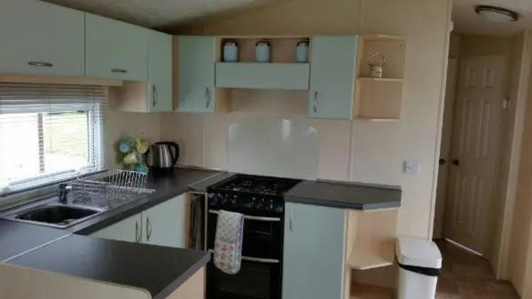Pine Ridge 59 Rockley Park Poole with sea view sleeps six