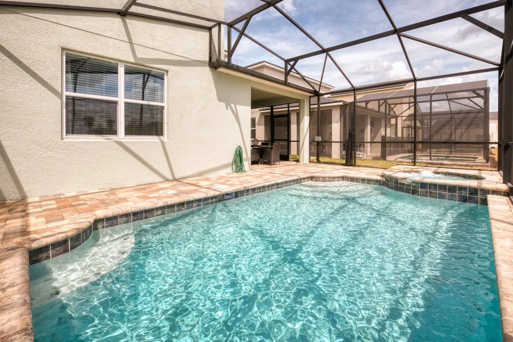 Luxury house Disney with a nice private pool near Disney