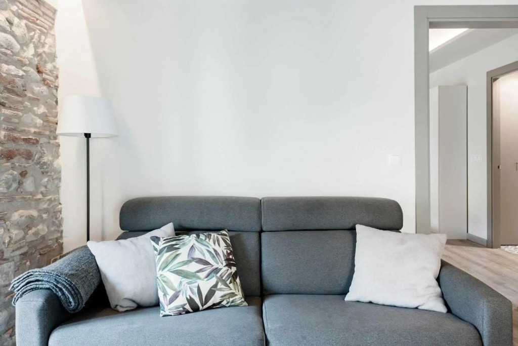 Revitalized Downtown Apartment in Historical Building