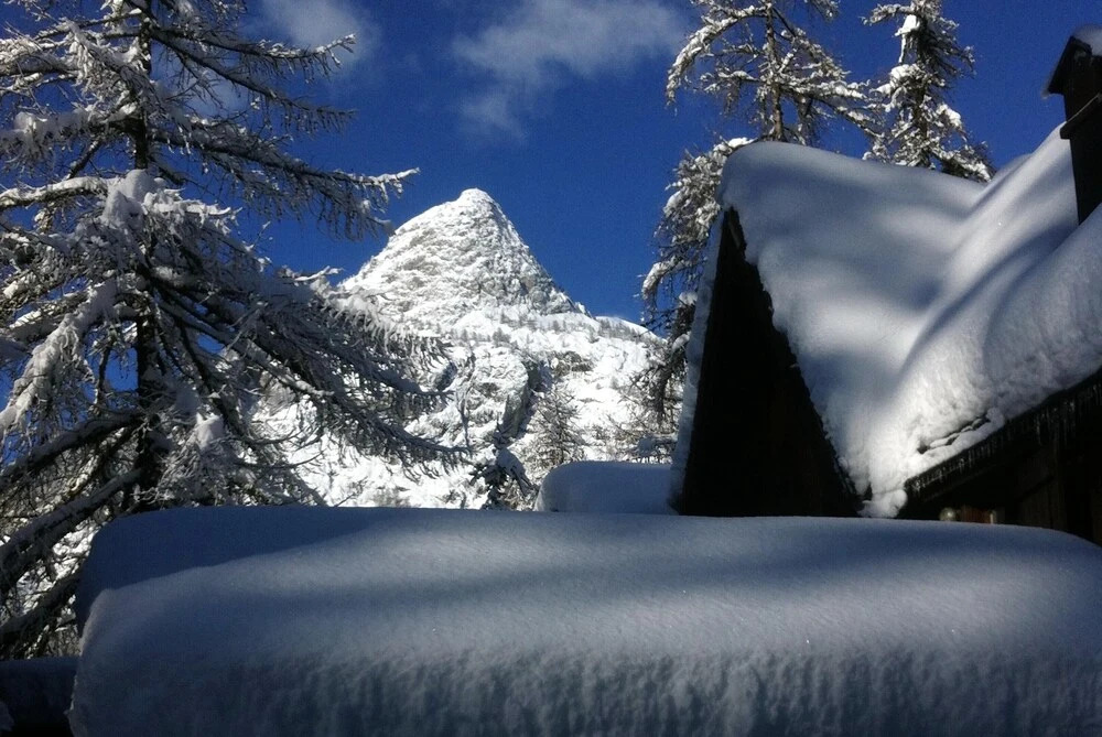 Studio in Courmayeur Near the Slopes