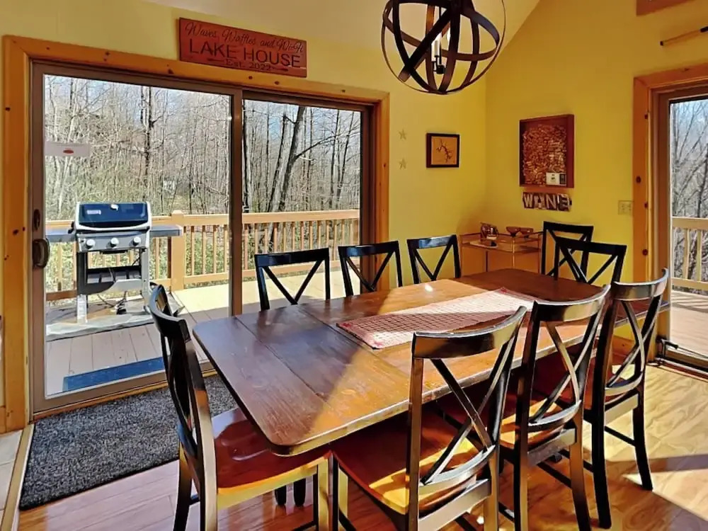 Waves, Waffles & Wifi by Taylor Made Deep Creek