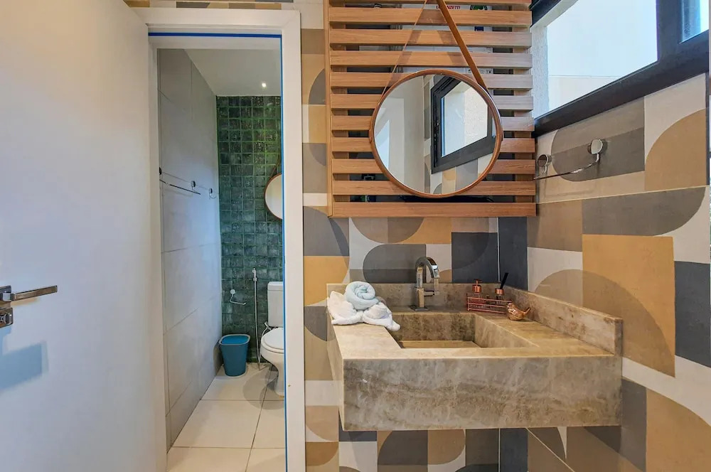 VG Sun Pé na Areia Luxuoso Térreo Gourmet 8 pessoas By DM Apartments