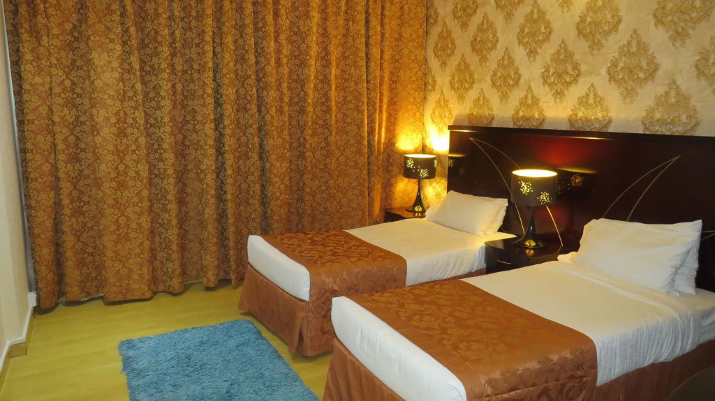 THE PARK HOTEL Formerly Al Jawhara Gardens