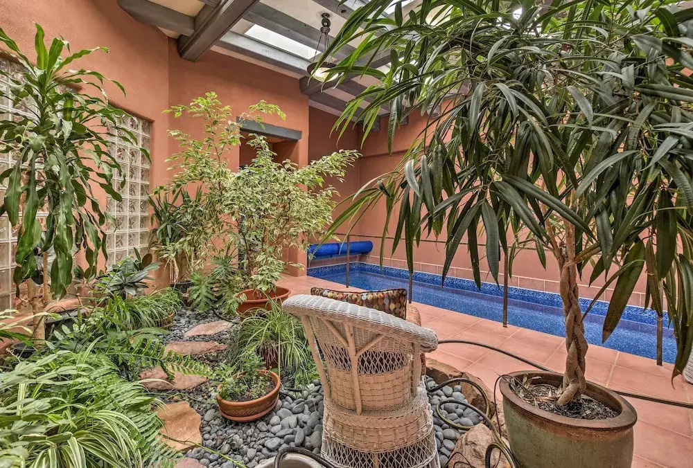 Stunning Santa Fe Sw-style Getaway w/ Indoor Pool!