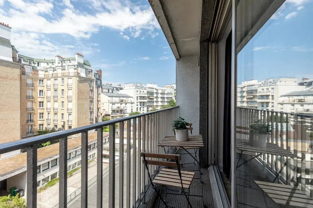 Appartement Fastueux au 16eme