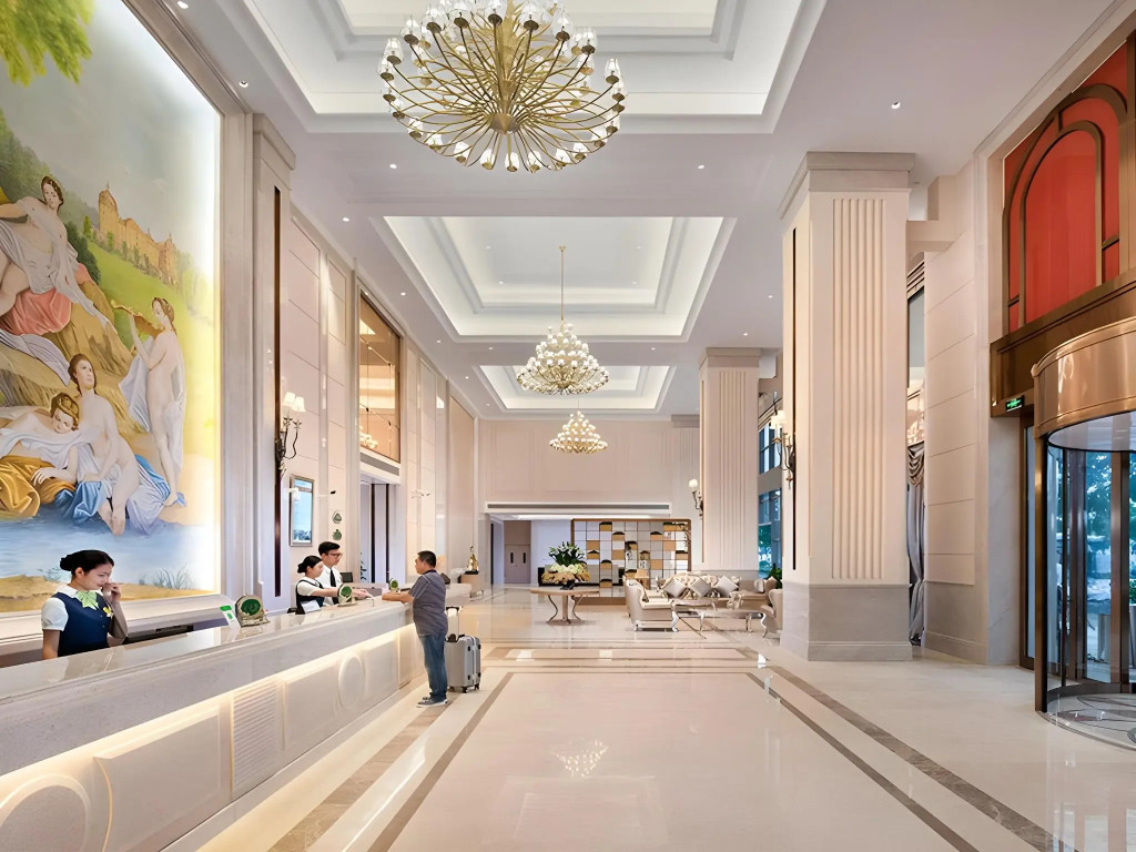 Vienna International Hotel (Suzhou Railway Station North Square)