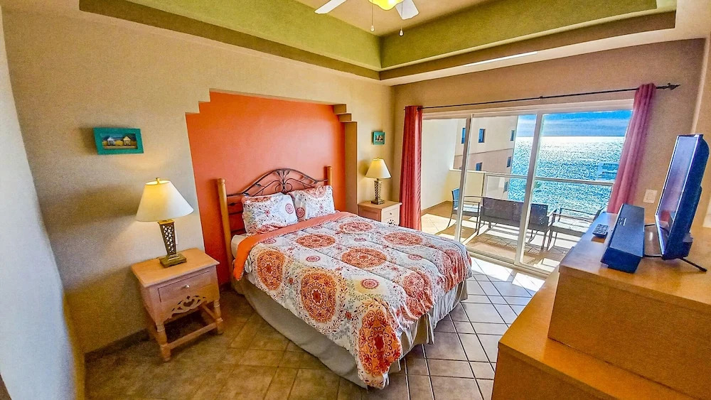 Spectacular 2 Bedroom Condo on Sandy Beach at Las Palmas Resort B-605 2 Condo by RedAwning