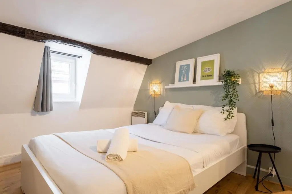 Lille Grand Place - Cozy Flat for 3 Pers.