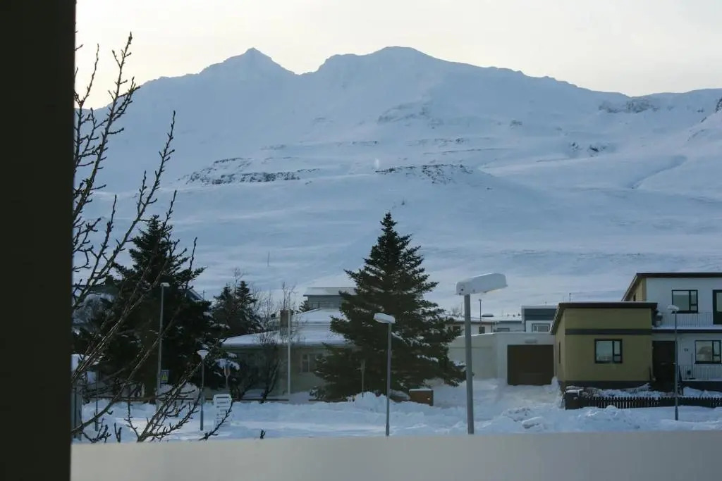 Kirkjufell central apartment