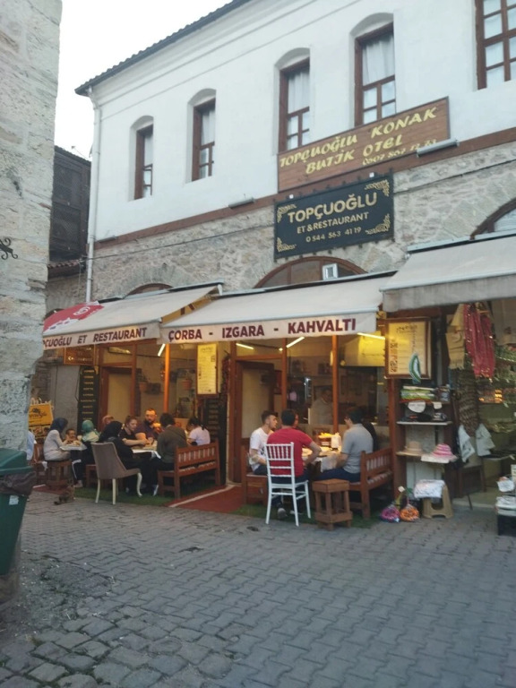 Topçuoğlu Konak Butik Otel