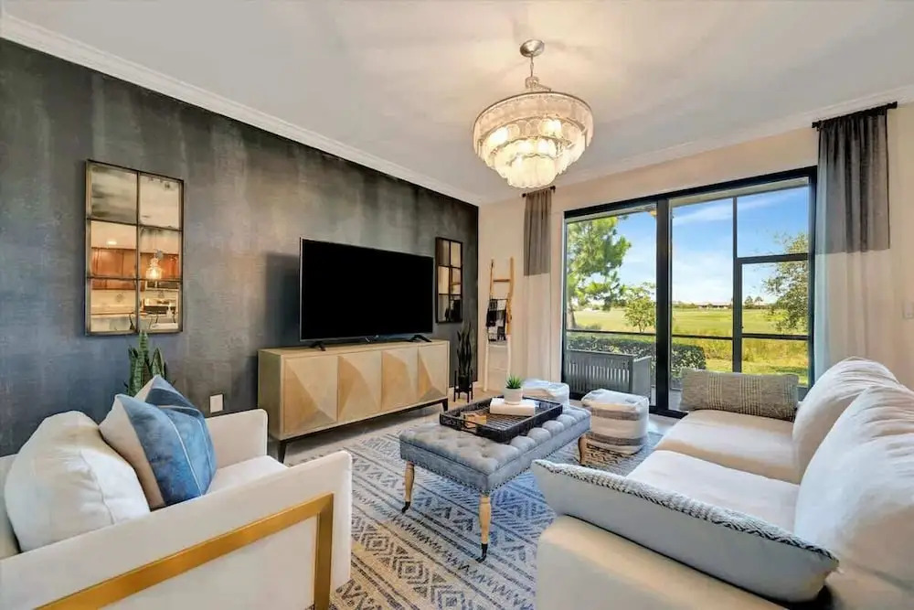 Golf Course Townhome Resort Amenities 2B Luxury