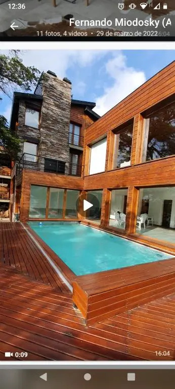 Arelauquen Bariloche Departamento para 5 Personas al Lago Gutiérrez