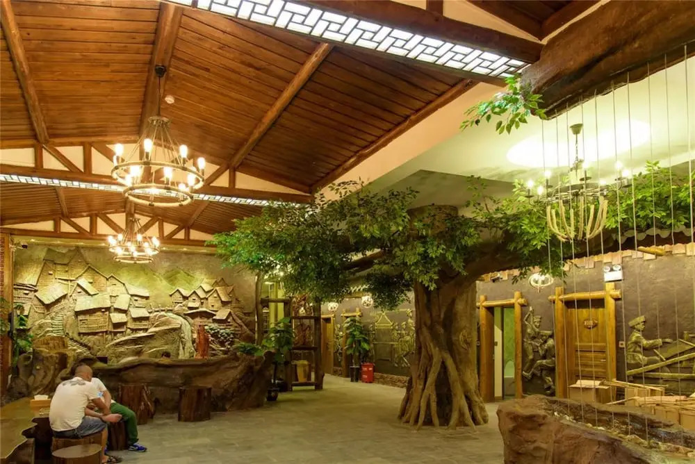 Shanshuizhai Forest Tavern