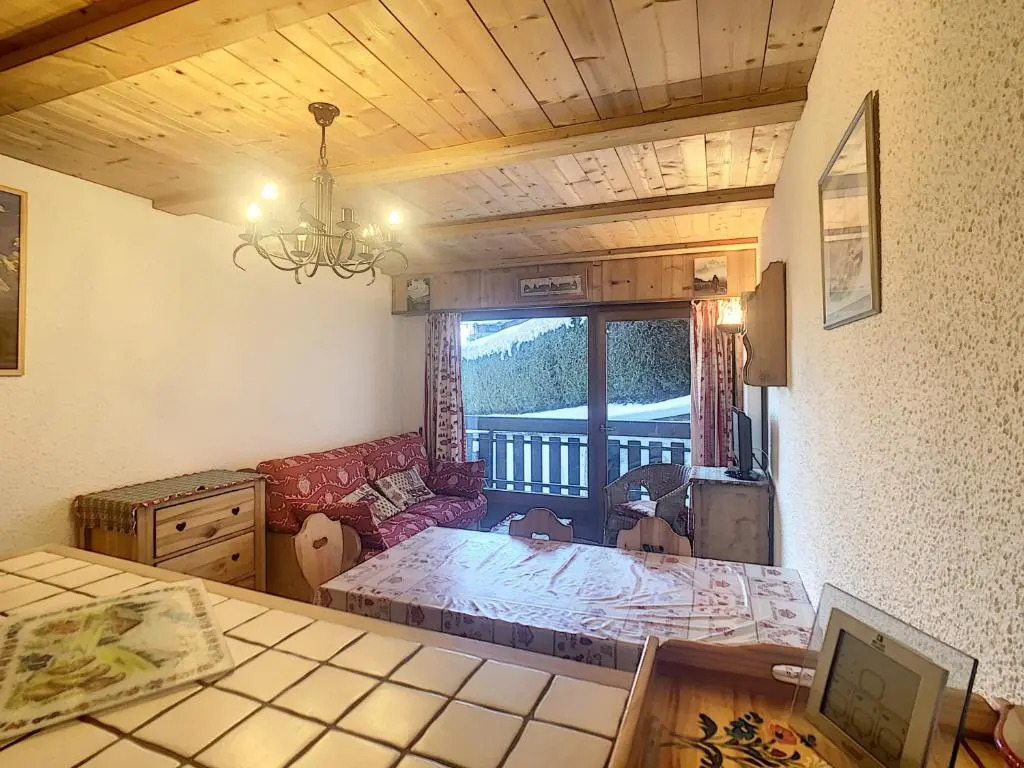 Appartement Combloux, 1 pièce, 4 personnes - FR-1-560-56