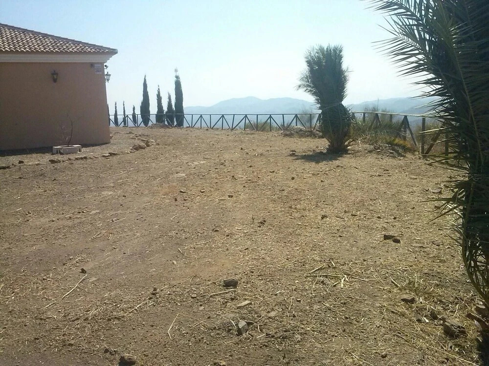 House With 3 Bedrooms in Almogía, With Wonderful Mountain View, Enclos