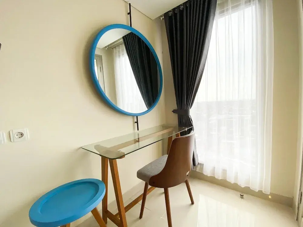 Modern Look Studio Apartment At Marquis De Lafayette