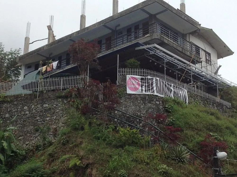 Banaue Pink Eco hostel