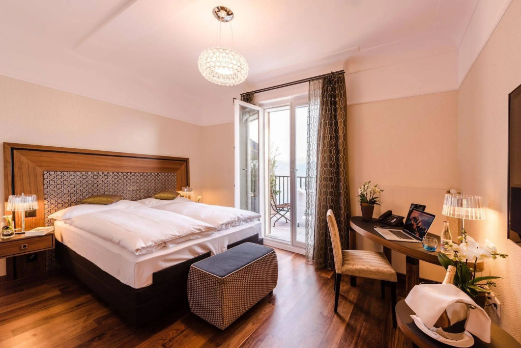 Art Deco Hotel Montana Luzern