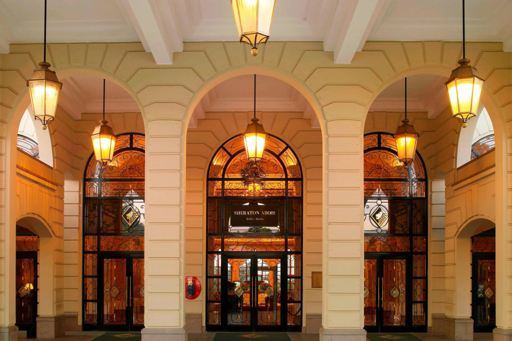 Sheraton Addis, a Luxury Collection Hotel, Addis Ababa