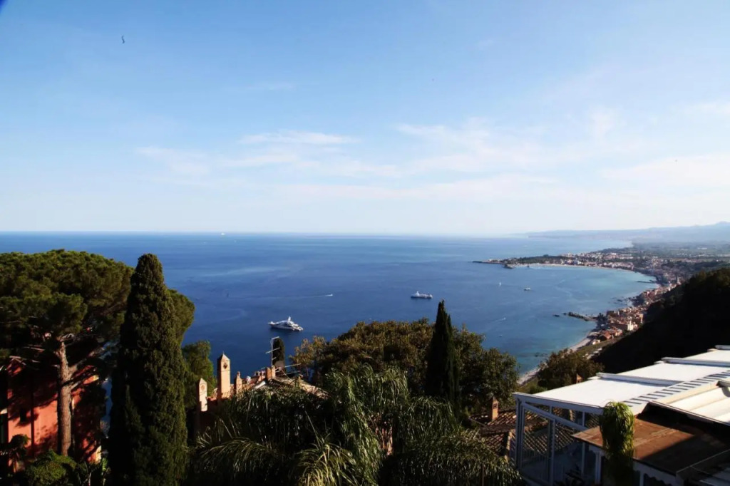Panoramica sul mare - Taormina