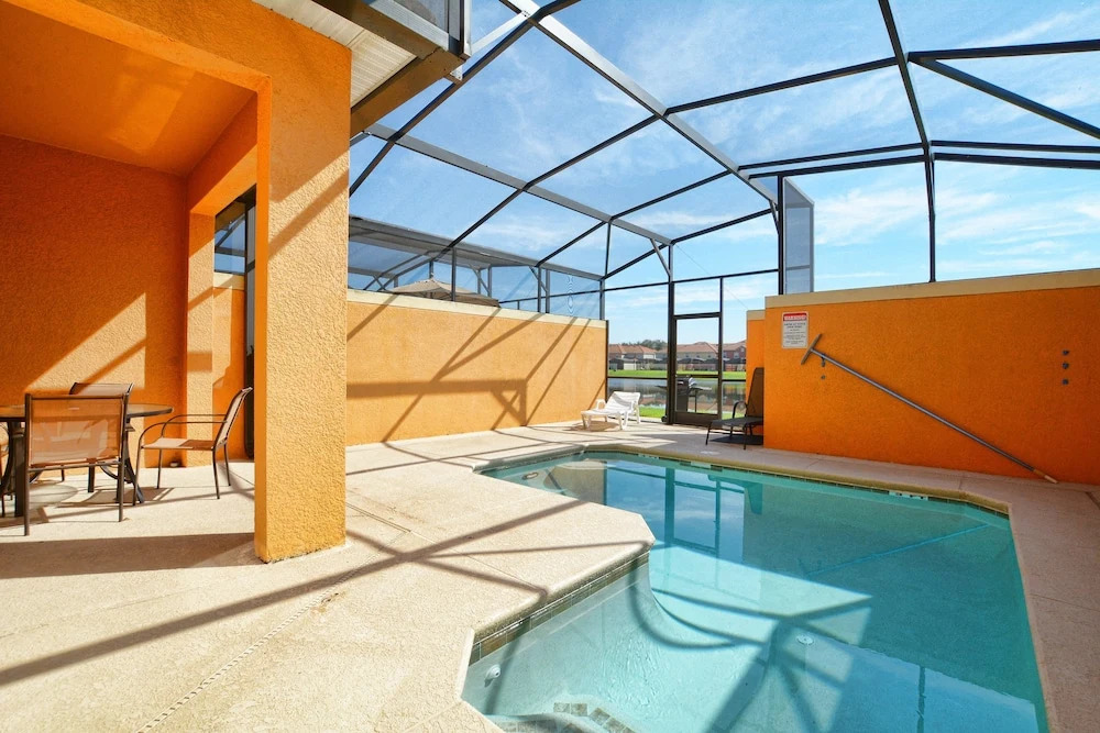 Paradise Palms- 4 Bed Townhome w/Splashpool-3021PP