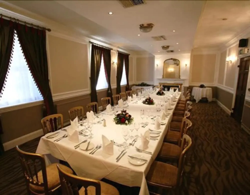 The Old Palace Lodge