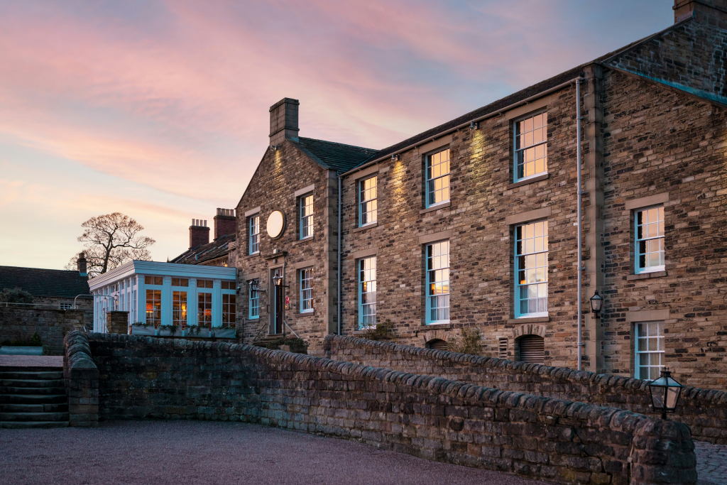 The Cavendish Hotel at Chatsworth