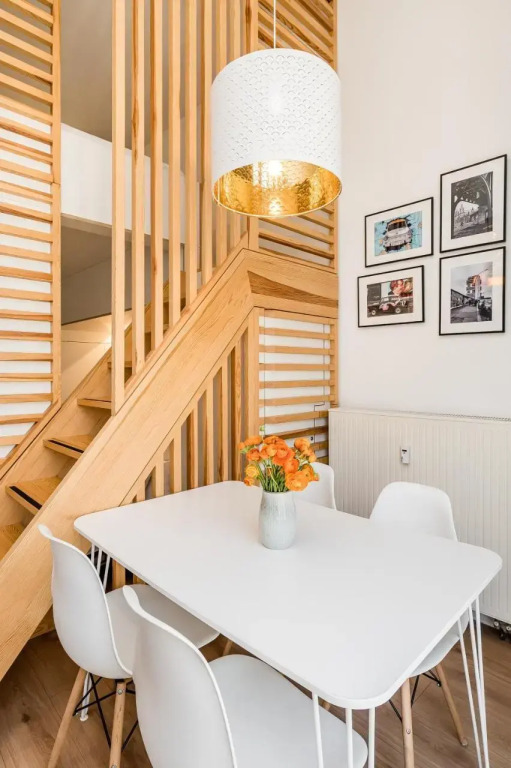 Stylish New Cube Loft II by Berlin-Wall-Apartments